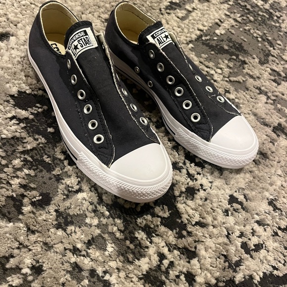 Converse Classic Canvas Slip on shoes - Picture 1 of 10